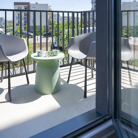Apartamenty Deluxe Gdańsk Buitenkant foto