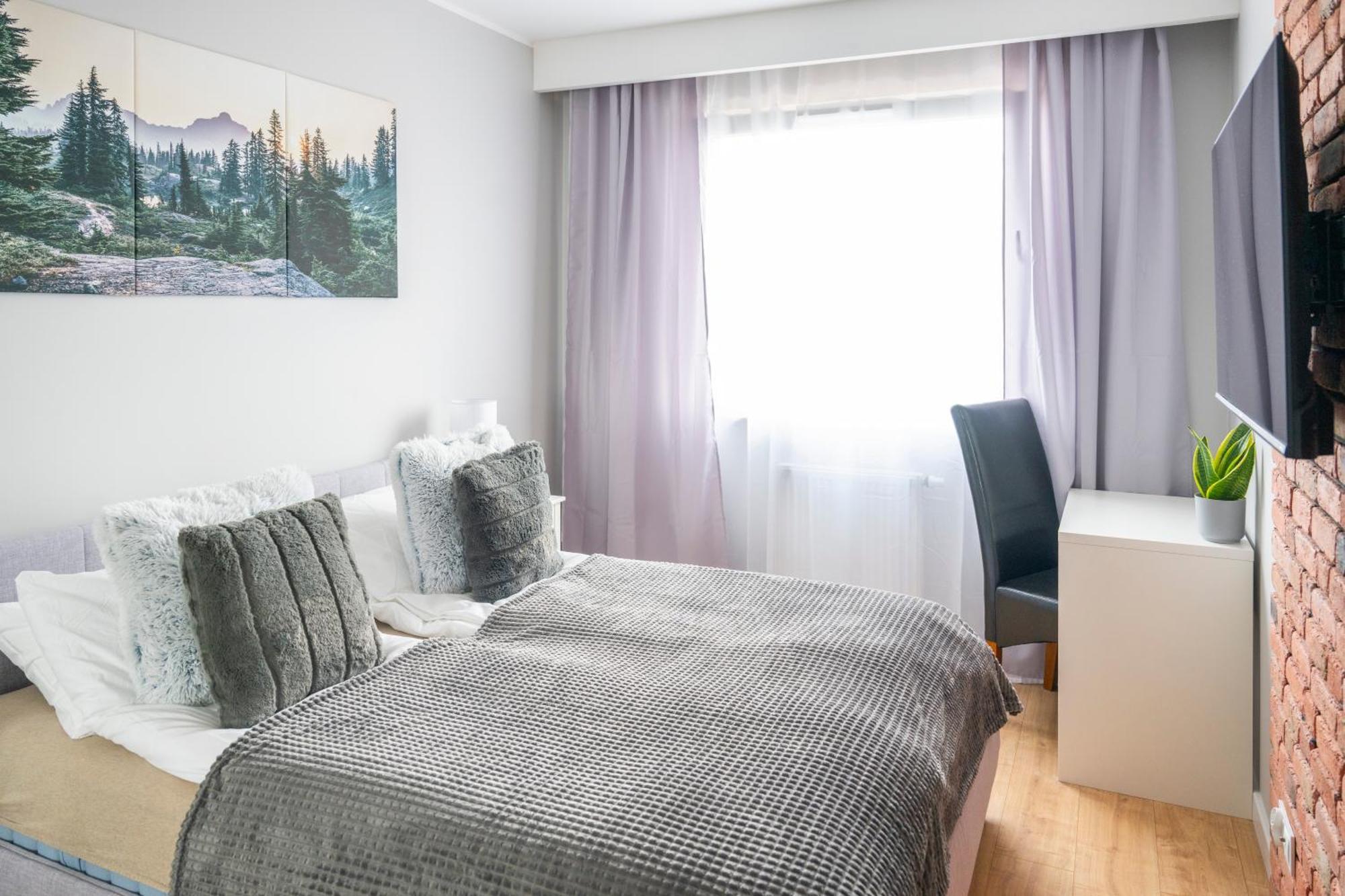 Apartamenty Deluxe Gdańsk Buitenkant foto