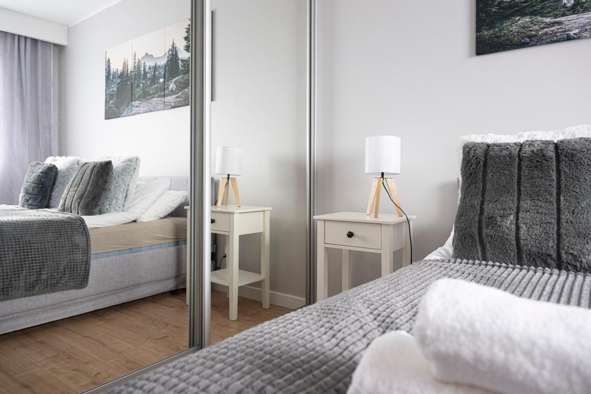 Apartamenty Deluxe Gdańsk Buitenkant foto