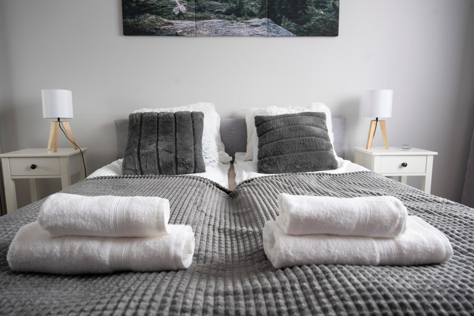 Apartamenty Deluxe Gdańsk Buitenkant foto