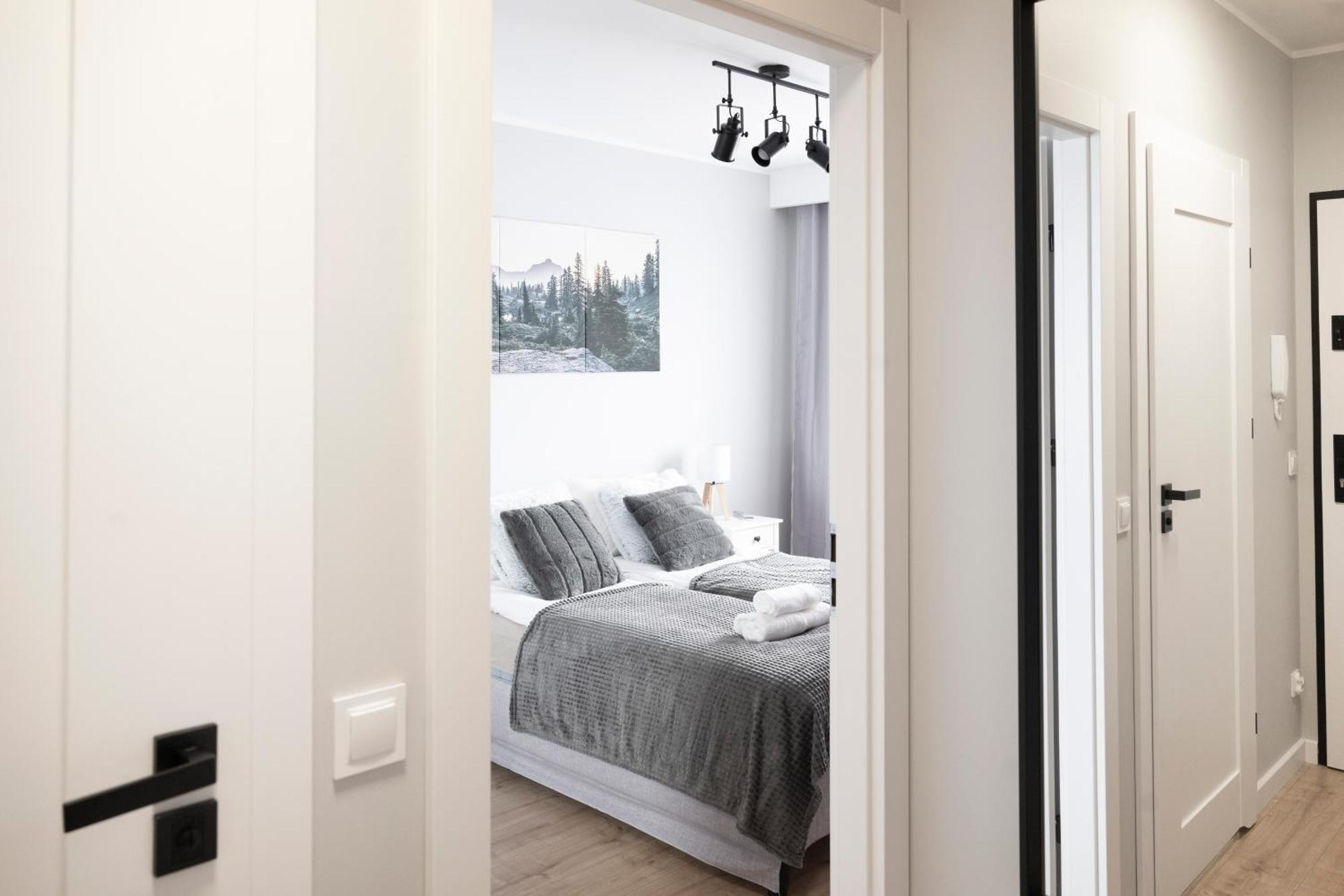 Apartamenty Deluxe Gdańsk Buitenkant foto