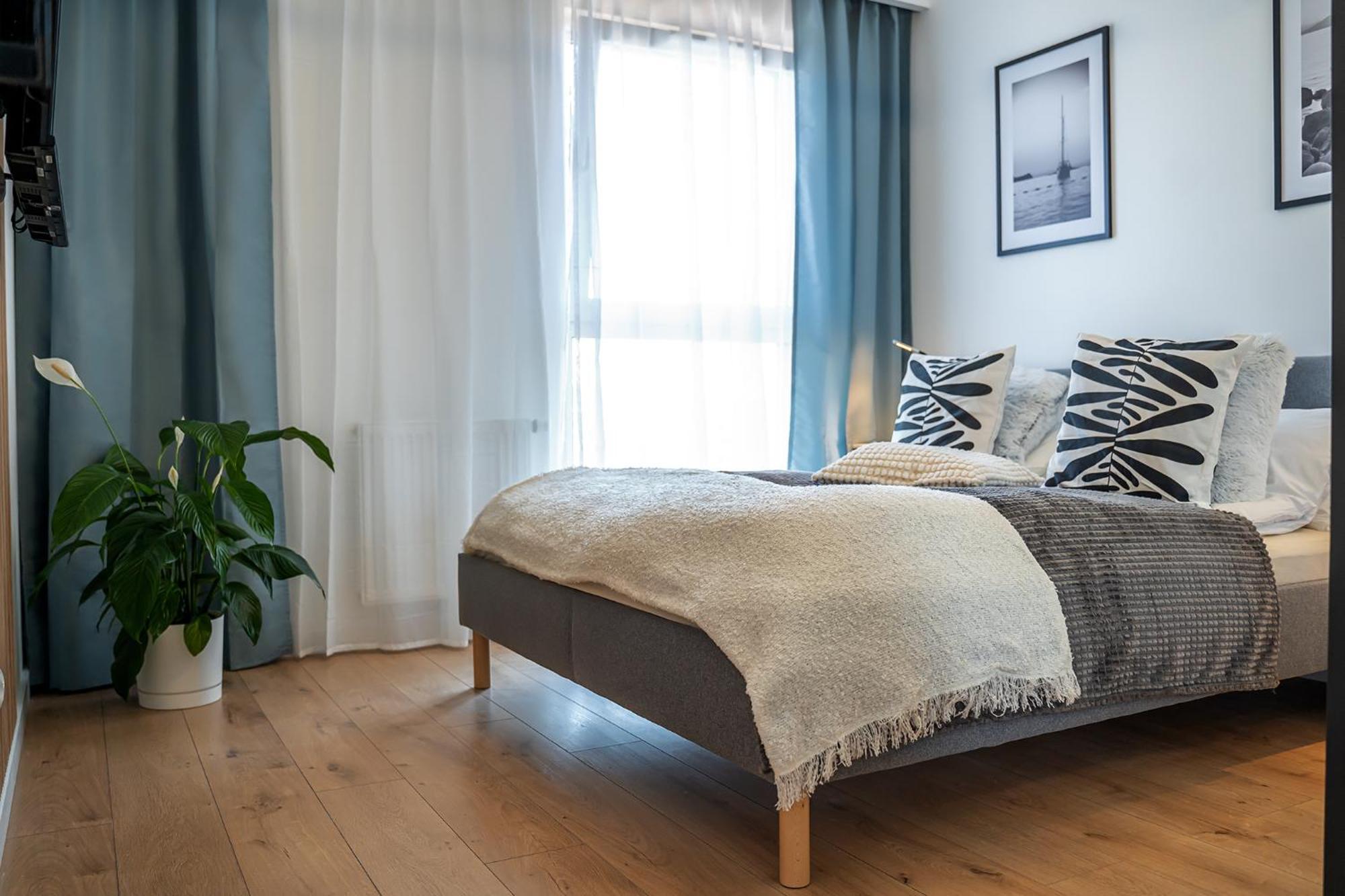 Apartamenty Deluxe Gdańsk Buitenkant foto
