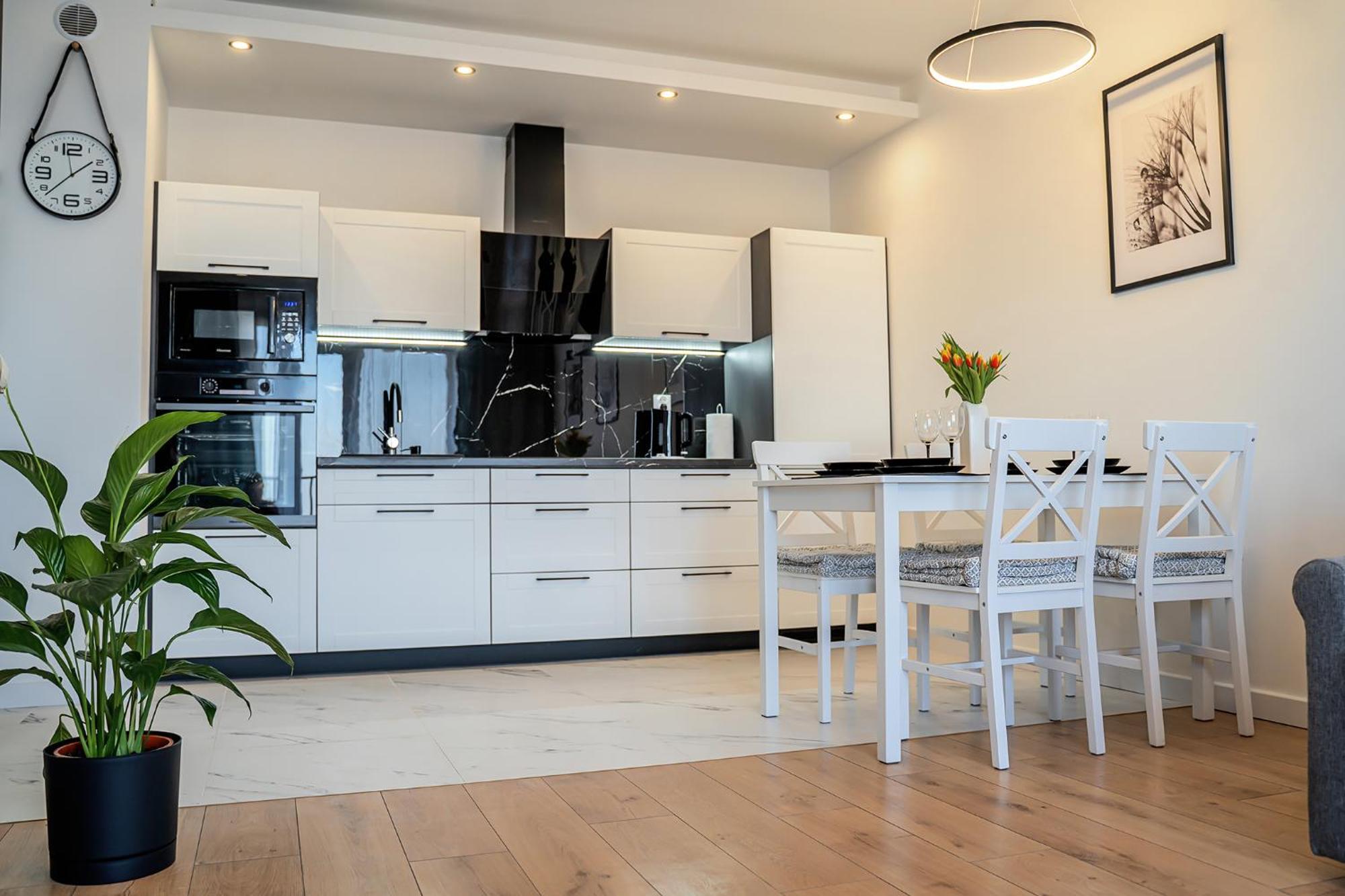 Apartamenty Deluxe Gdańsk Buitenkant foto