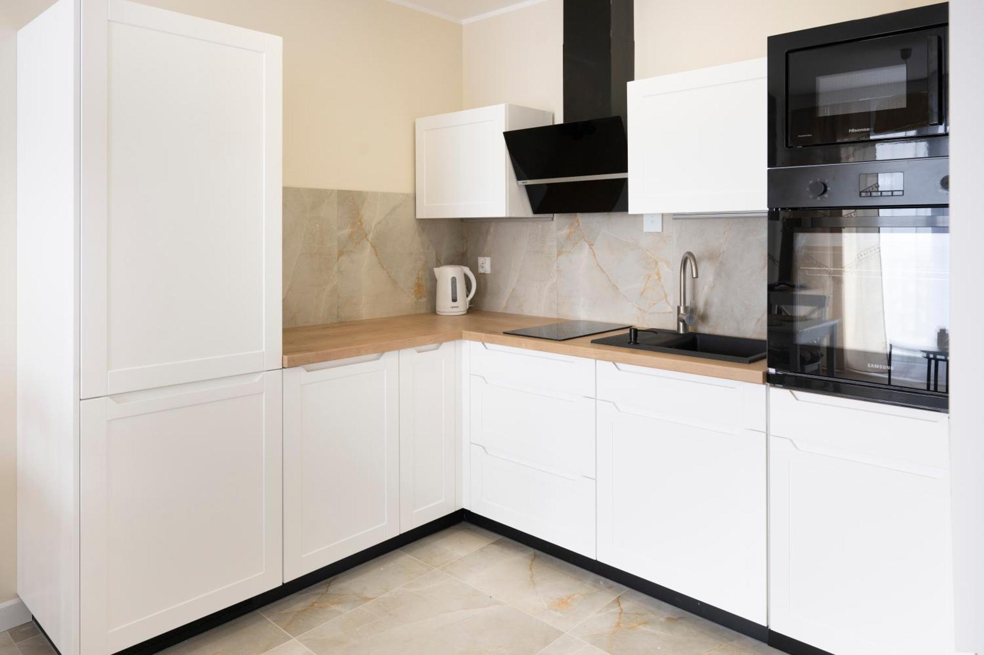 Apartamenty Deluxe Gdańsk Buitenkant foto