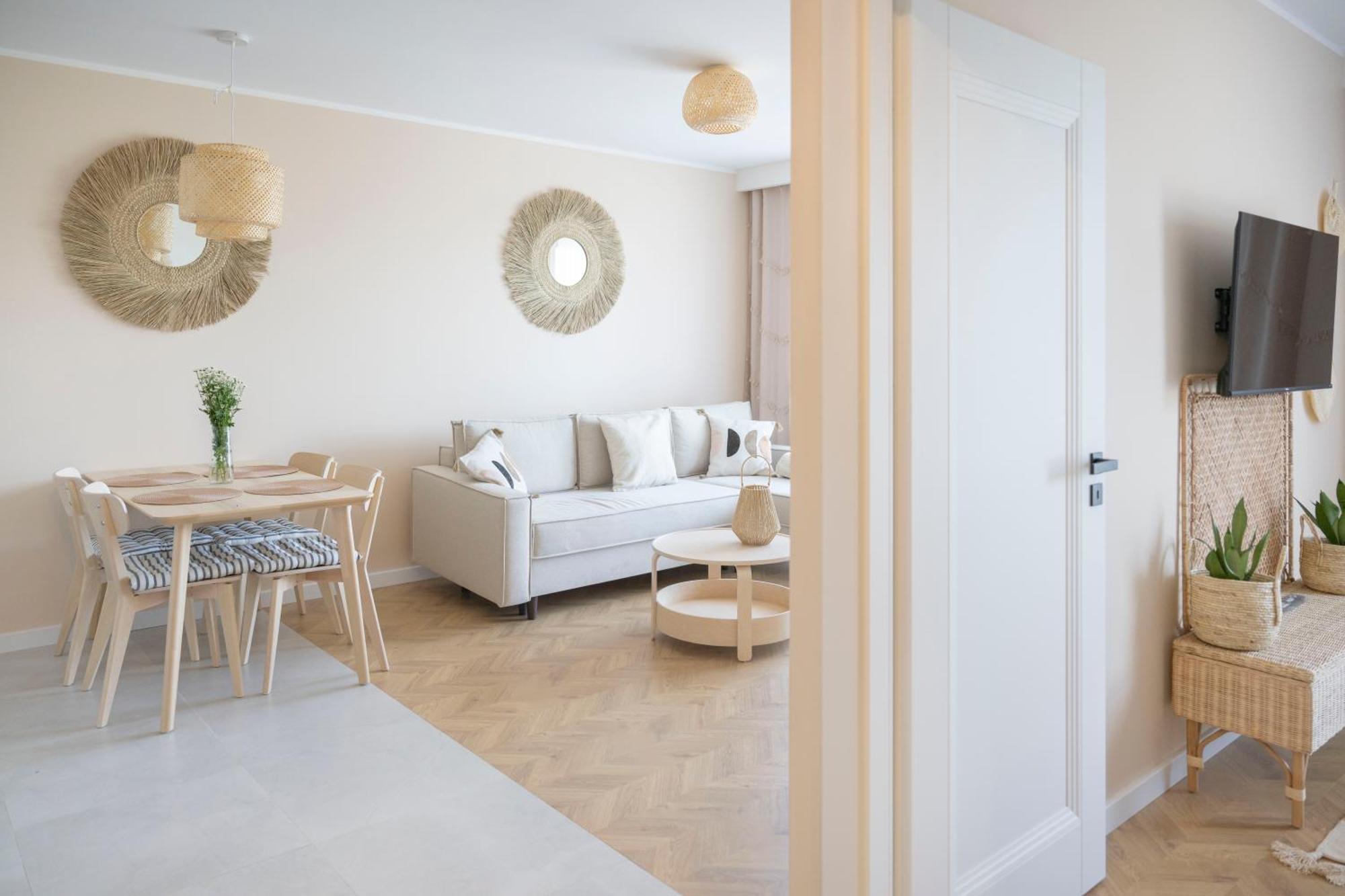 Apartamenty Deluxe Gdańsk Buitenkant foto