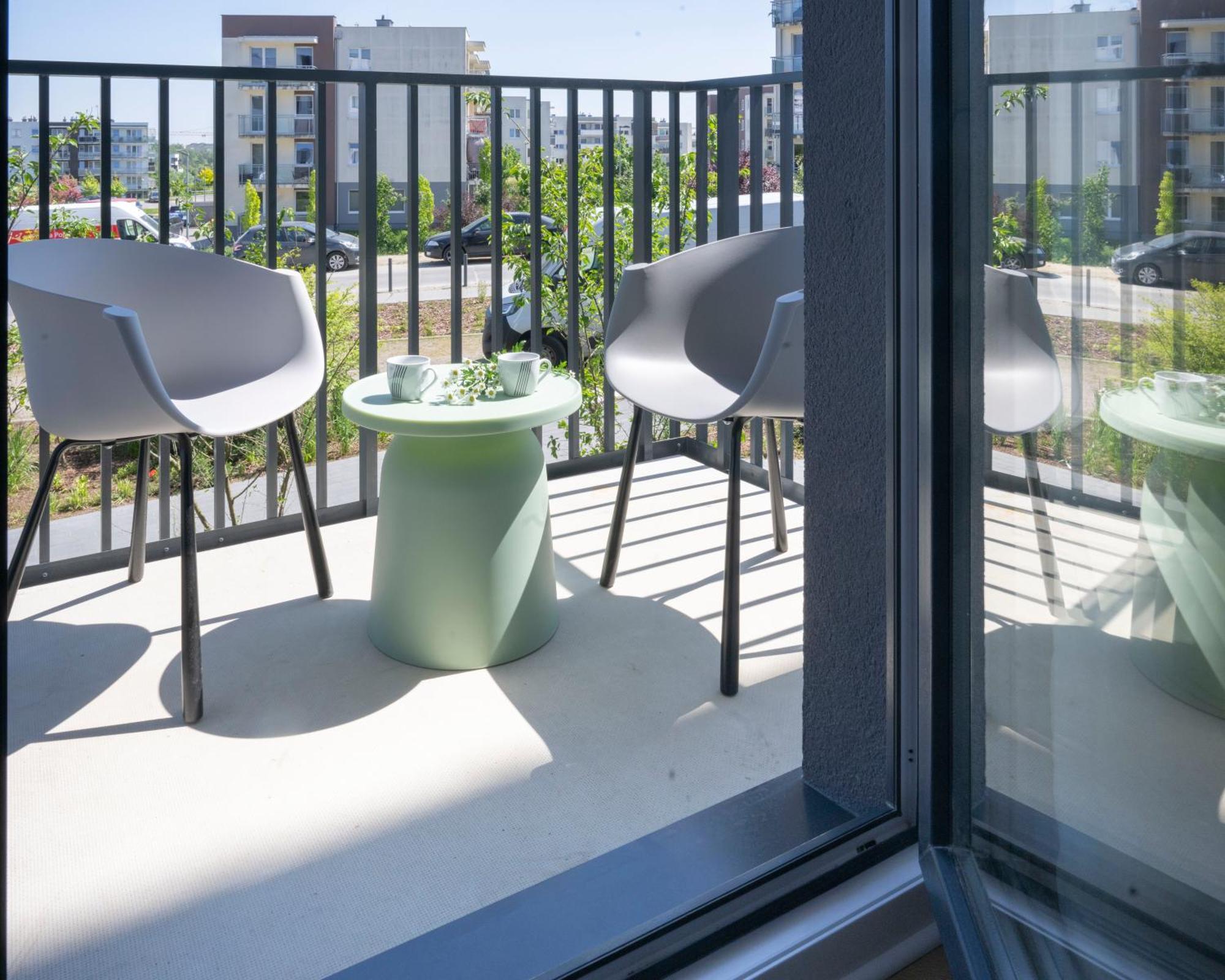 Apartamenty Deluxe Gdańsk Buitenkant foto