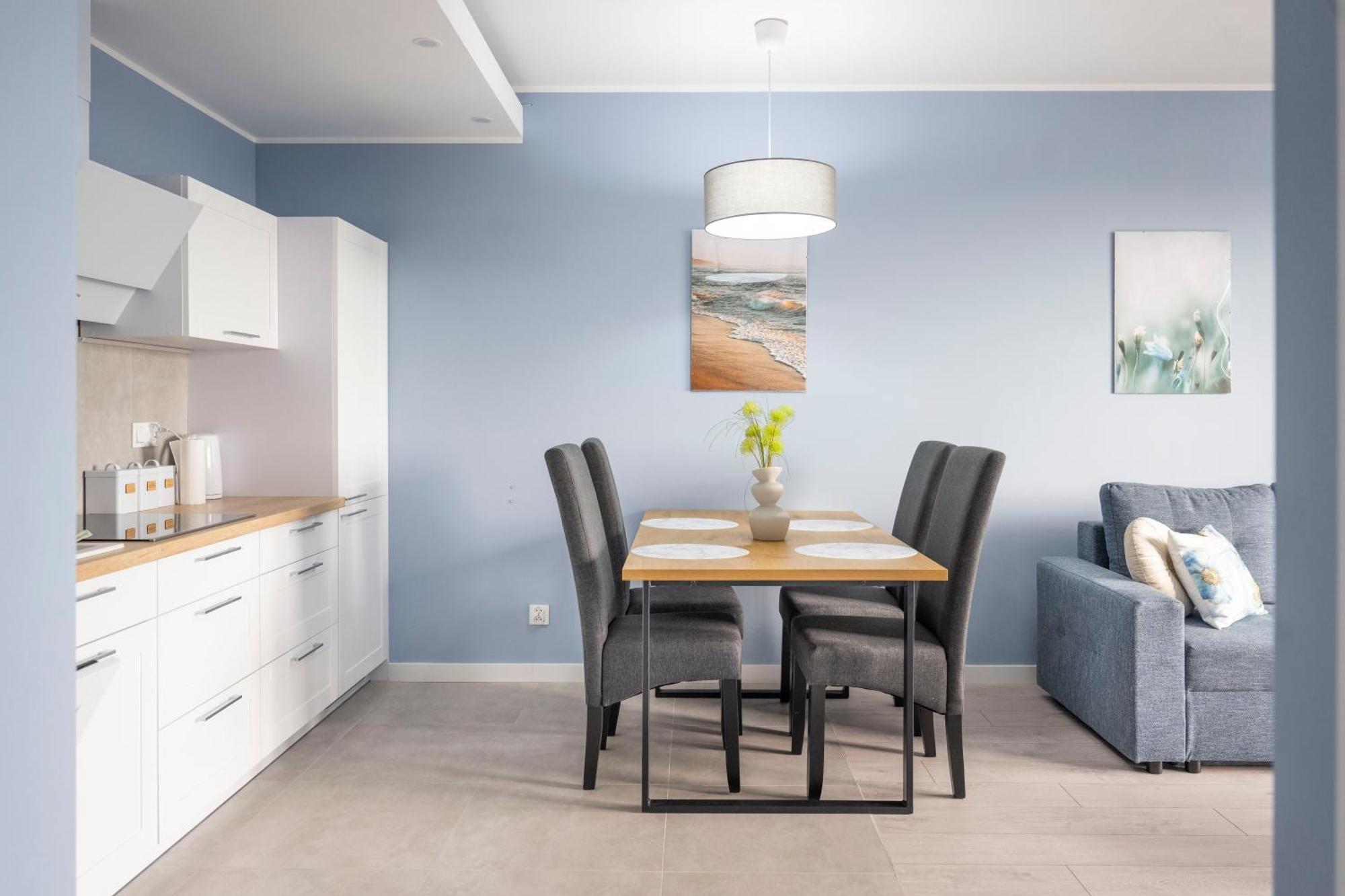 Apartamenty Deluxe Gdańsk Buitenkant foto